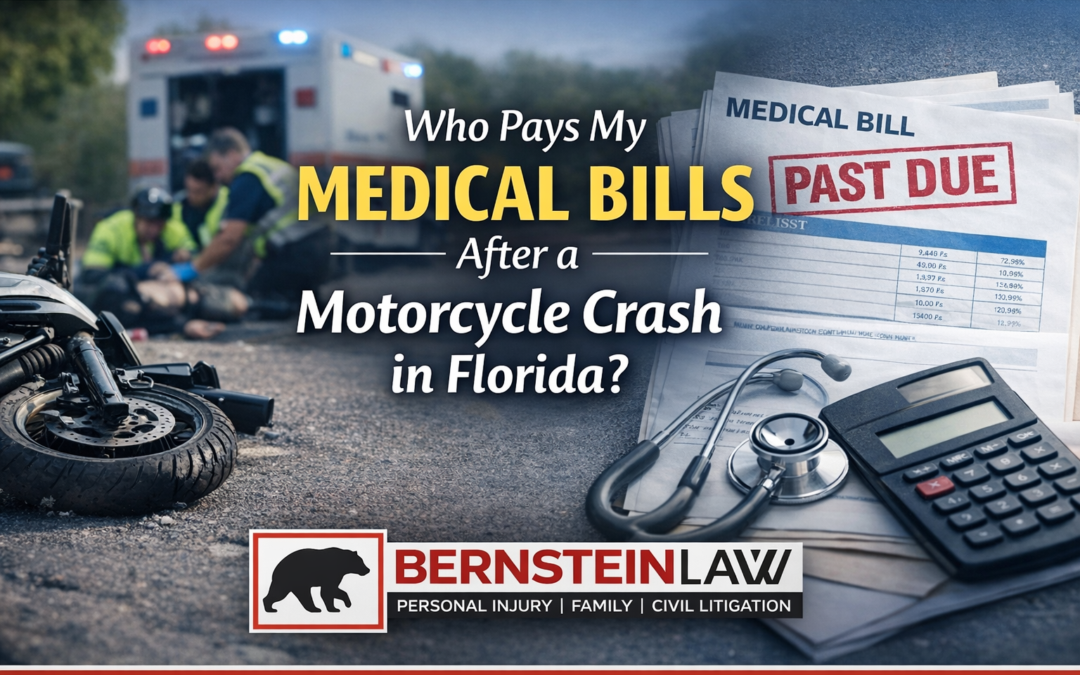 Who Pays My Medical Bills After a Motorcycle Crash in Florida?